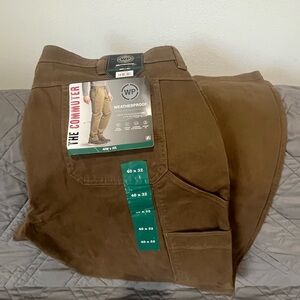 WP Weatherproof cargo utility everyday stretch flex straight fit pants 40W/32L